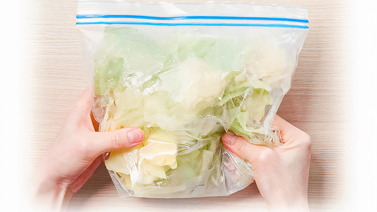 Công nghệ nghiền rau đông tiện lợi