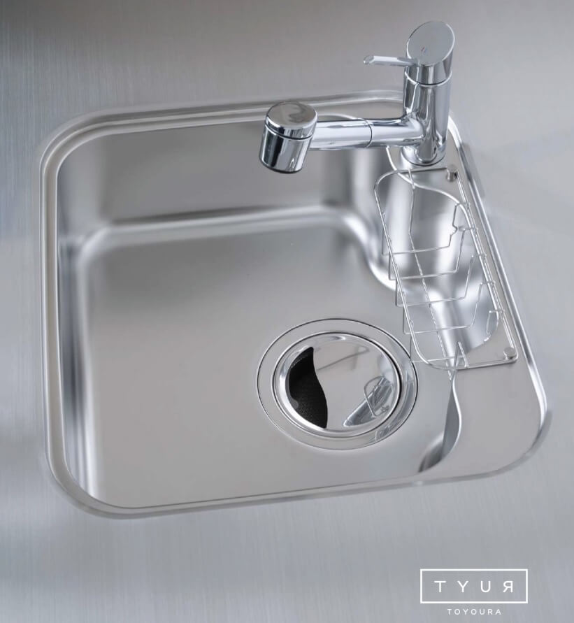 Chậu rửa bát 1 hố Nhật Bản Toyoura đa năng