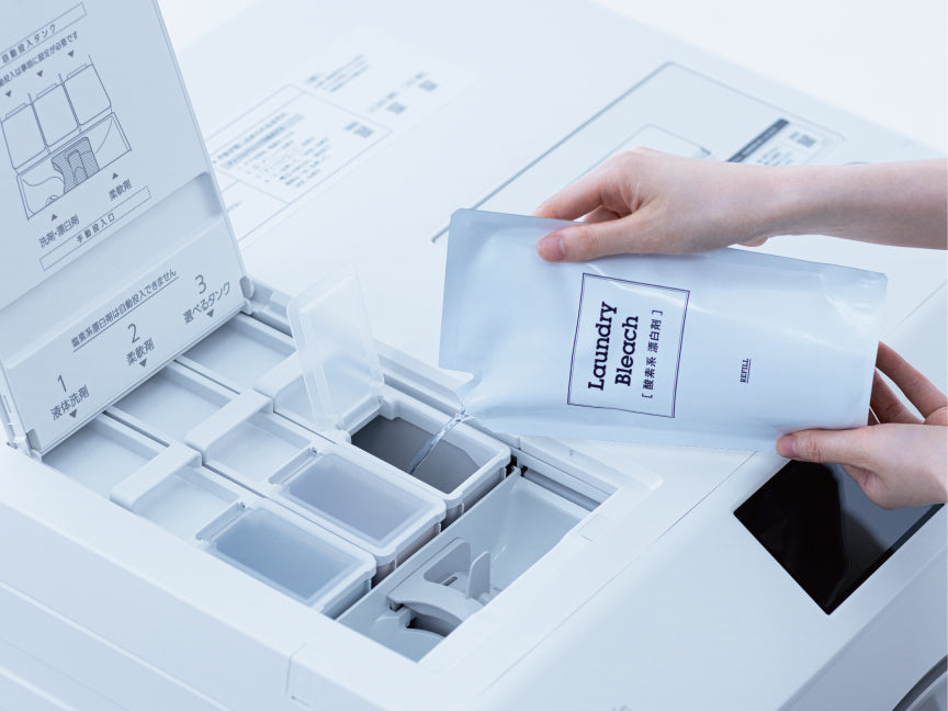 Máy giặt Panasonic NA-LX129CL | Đổ xả tự động nước tẩy trắng
