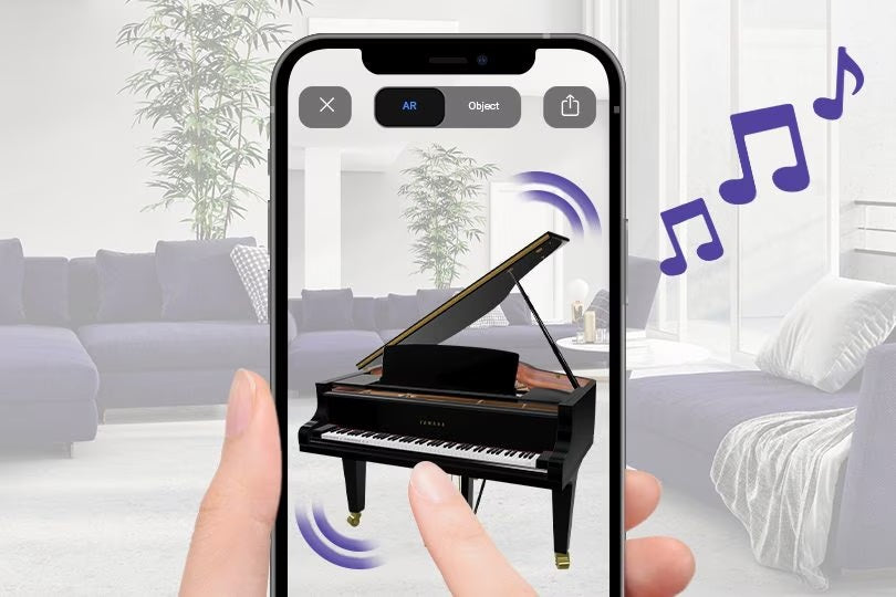 Piano AR | Bước 3