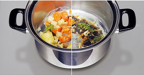 Bếp Từ Nhật chức năng báo chống khê đáy