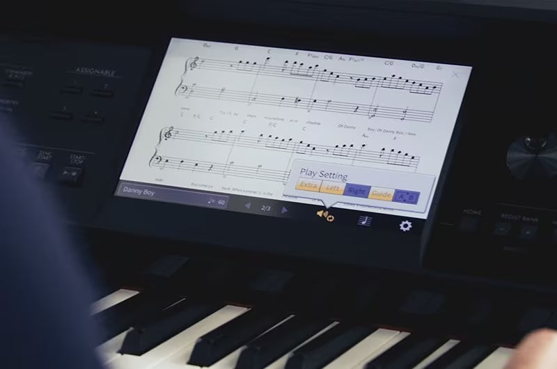 Tích hợp 413 bản nhạc nổi tiếng | Đàn Piano Điện VCP 900