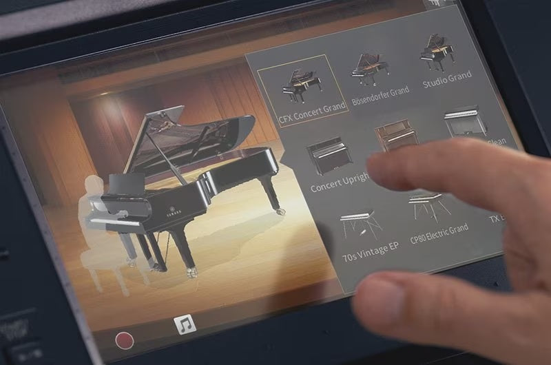 Đàn Piano Điện Yamaha CVP 900 | Piano room