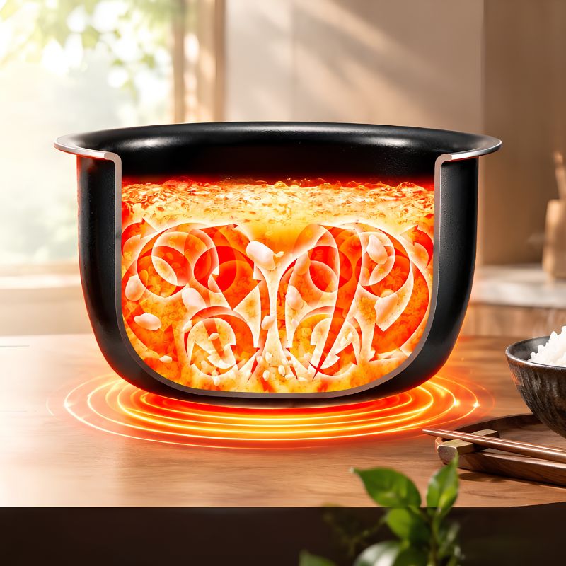 Nồi cơm điện Zojirushi NW-JE10 ứng dụng công nghệ gia nhiệt cao tần IH