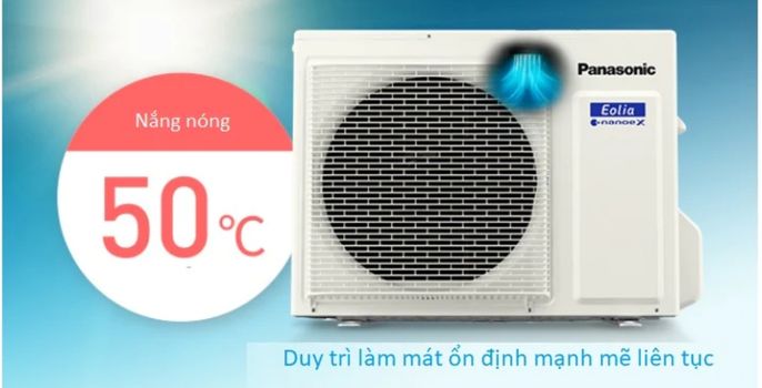 Cục nóng điều hòa Panasonic X series 2022