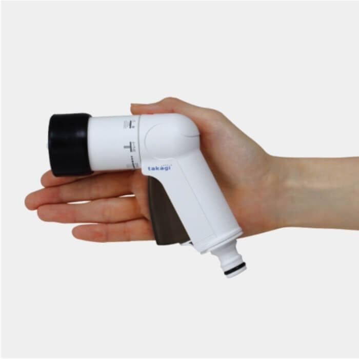 Bộ vòi tưới cây Takagi Aurora Light đầu vòi nhỏ gọn