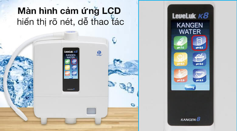 Điều khiển Leveluk k8