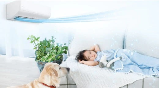 Cách dùng điều hòa đúng cách cho trẻ nhỏ