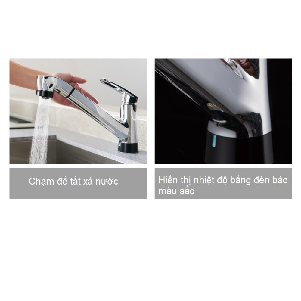 Vòi Rửa Bát Sanei EK87121E-13 | Vòi Cảm Ứng | Đồ Nhật Nội Địa