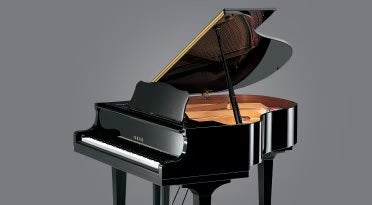 Đàn piano cơ Yamaha GB1K | Nhỏ gọn