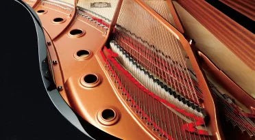 Đàn piano cơ Yamaha GB1K | Khung đàn
