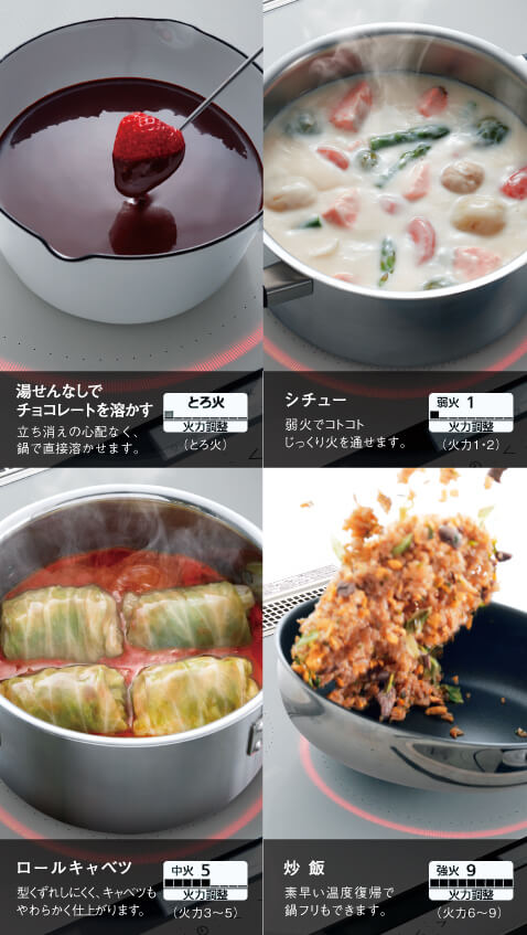 Bếp từ Nhật nội địa Panasonic A series