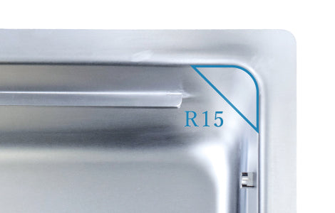 Chậu Rửa Bát Shigeru | Góc R15