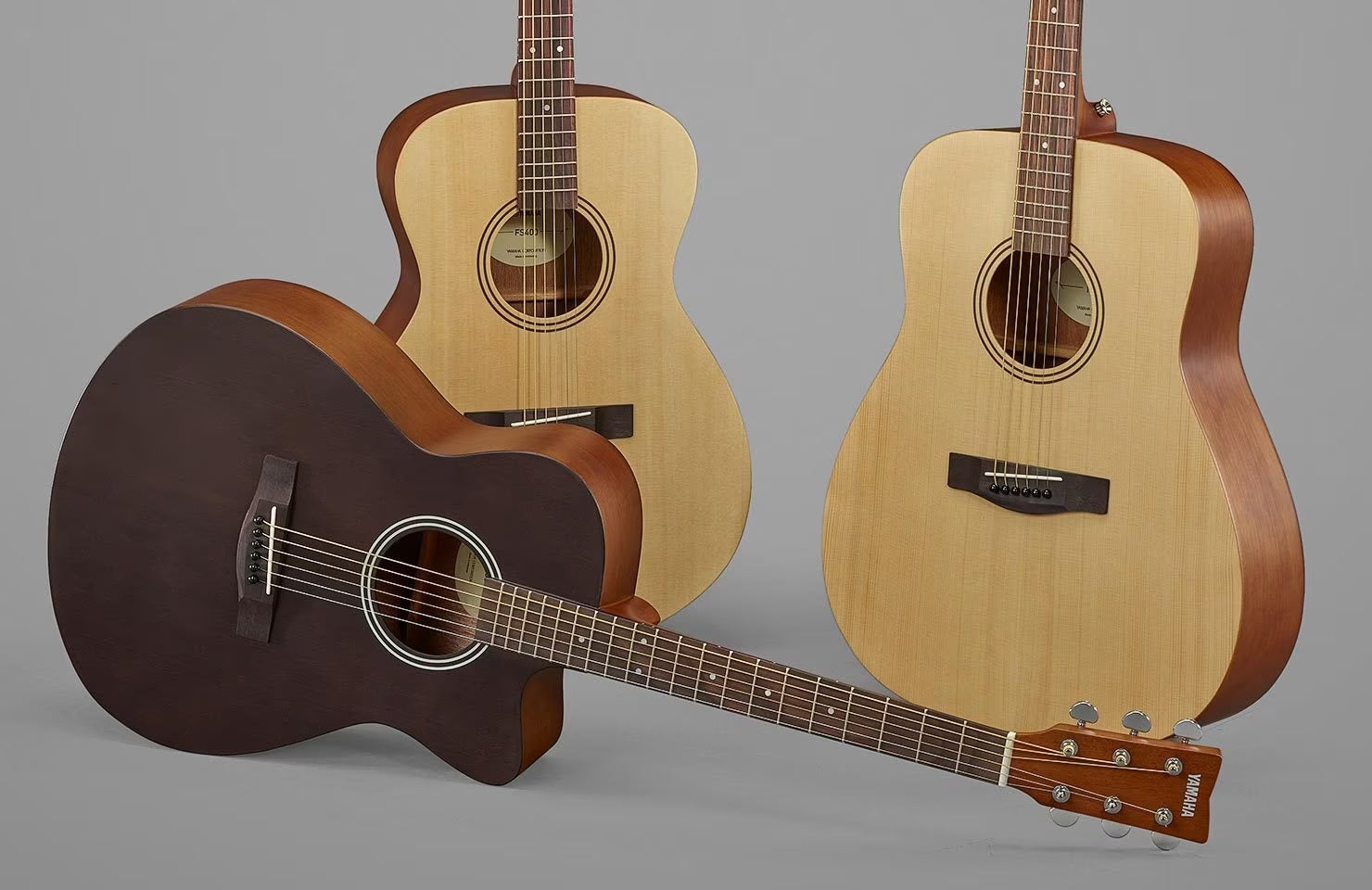 Đàn Guitar Acoustic Yamaha F400 | Thiết kế