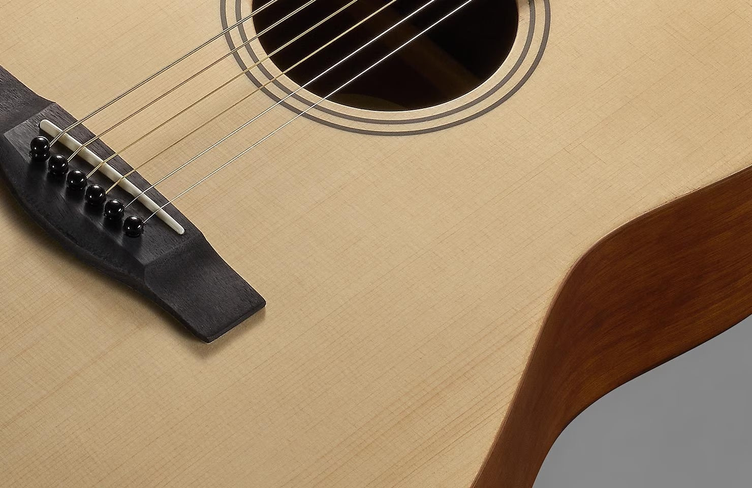 Đàn Guitar Acoustic Yamaha F400 | Kết cấu