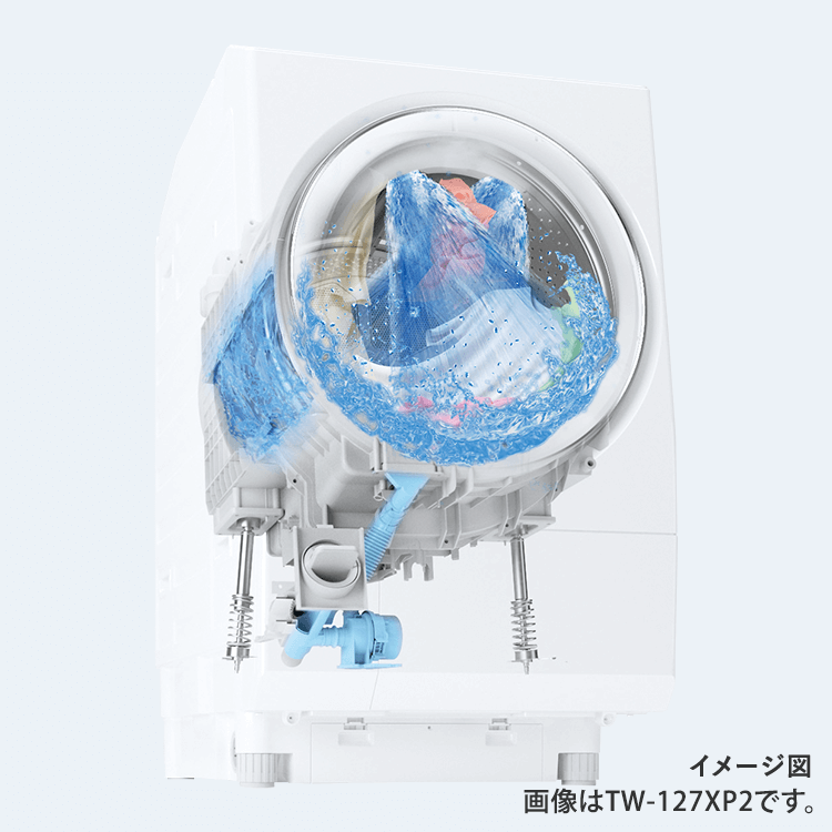 Máy giặt Toshiba nội địa Nhật giũ sạch sâu