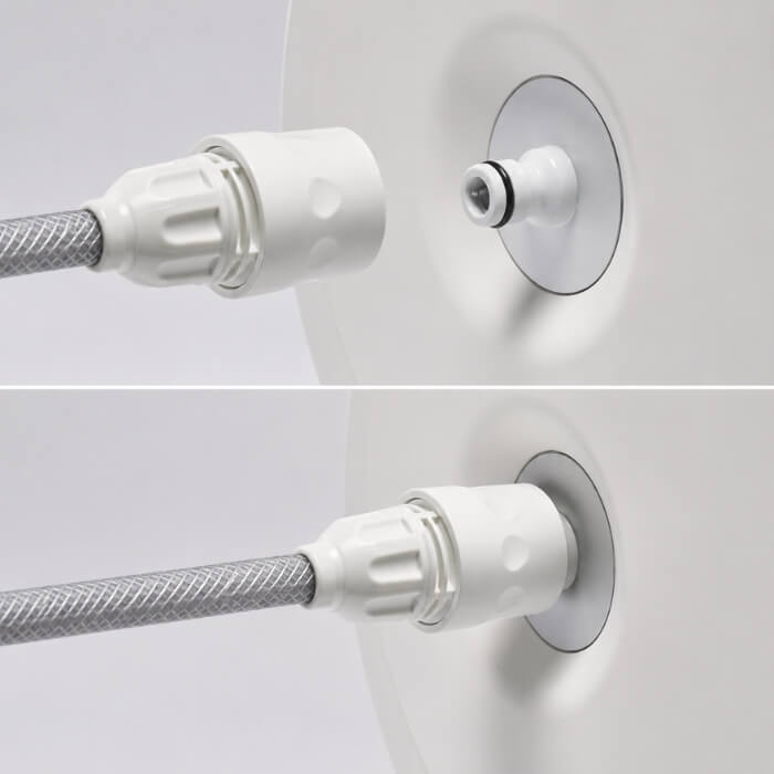 Bộ vòi tưới cây Takagi Aurora Nano Dễ dàng tháo lắp