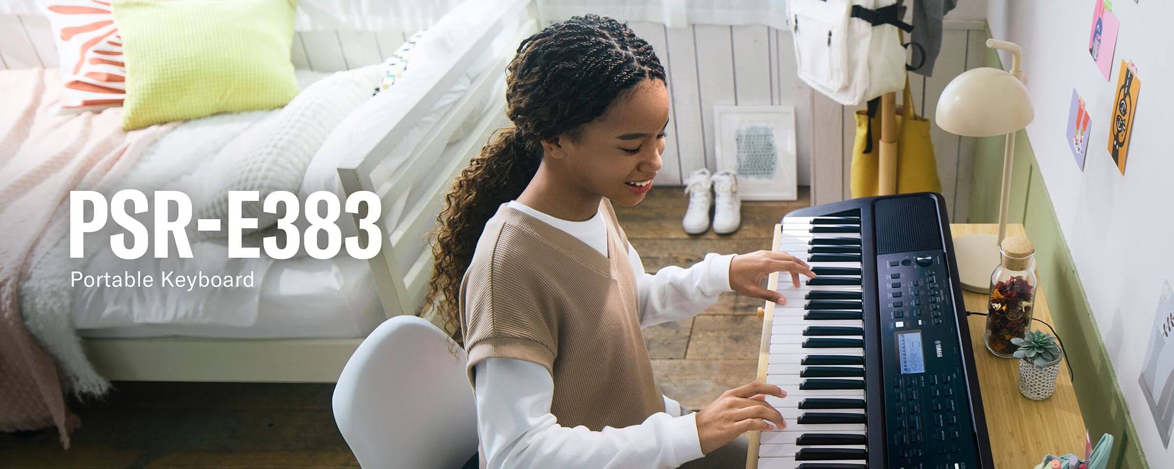 Đàn Organ Piano PSR-E383 | Keyboard | Areca