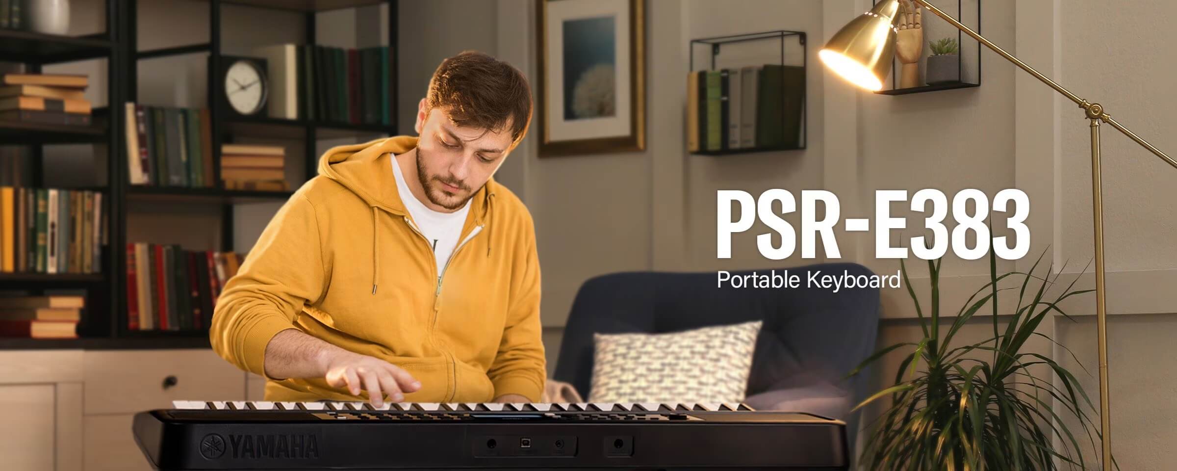 Đàn Organ Piano PSR-E383 | Keyboard | Areca