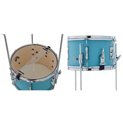 Bộ Trống Cơ Yamaha Stage Custom Hip SBP0F4H | Trống Floor Tom có dây snare