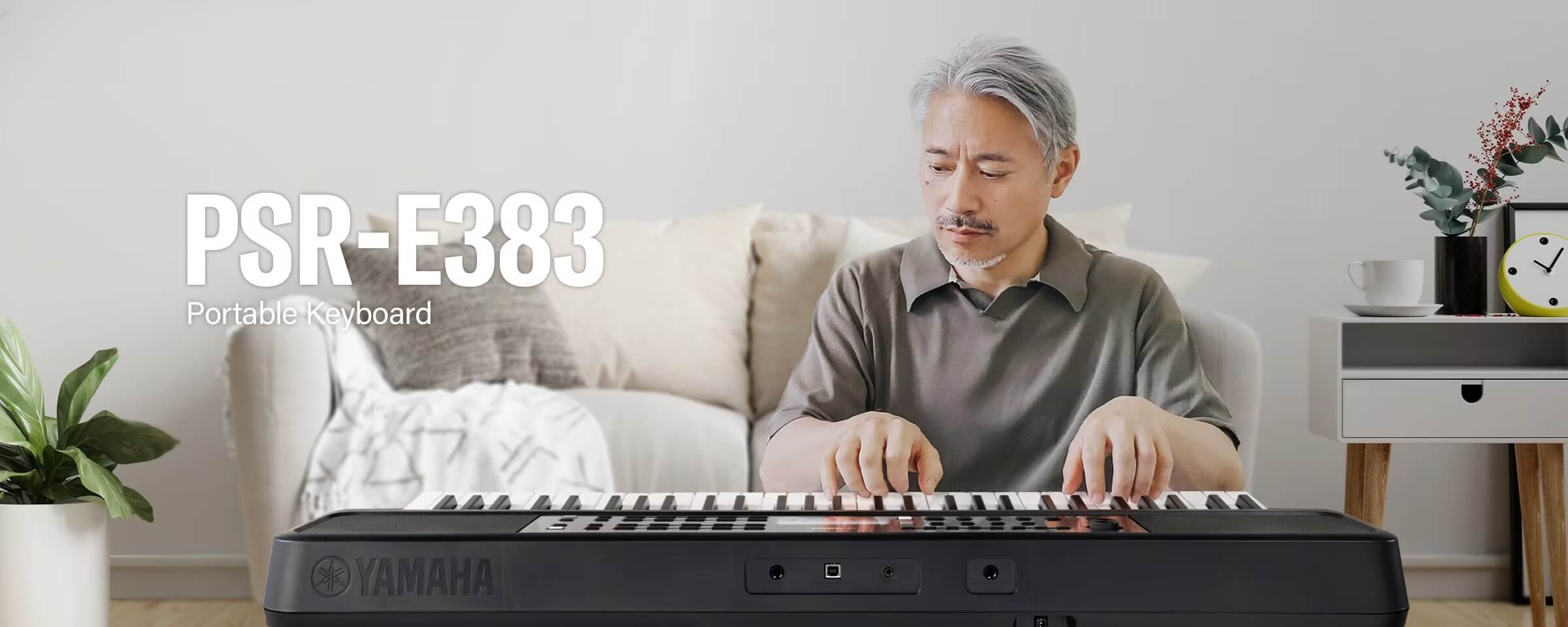 Đàn Organ Piano PSR-E383 | Keyboard | Areca