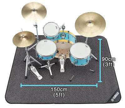 Bộ Trống Cơ Yamaha Stage Custom Hip SBP0F4H | Thiết kế nhỏ gọn