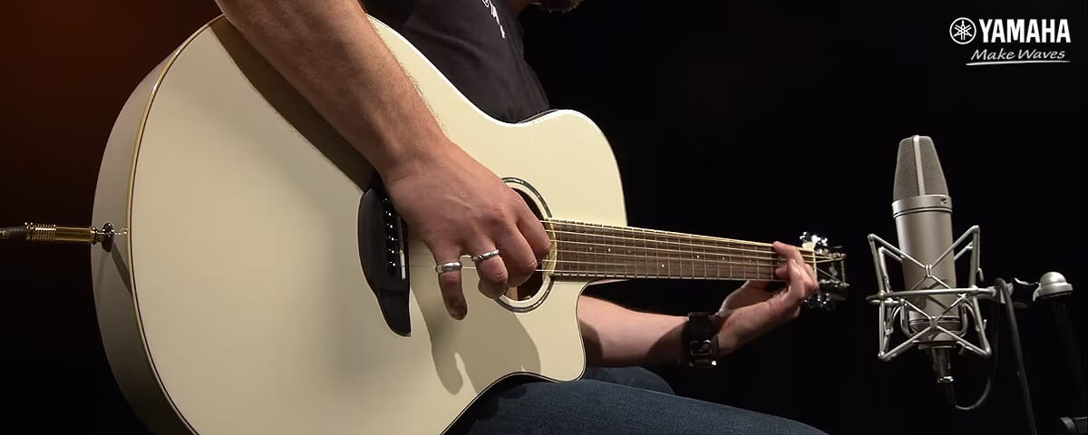 Đàn Guitar Acoustic APX600 | Kiểu Dáng APX