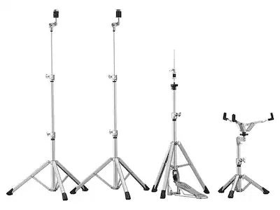 Bộ Trống Cơ Yamaha Stage Custom Hip SBP0F4H | Chân Đỡ Siêu Nhẹ HW3