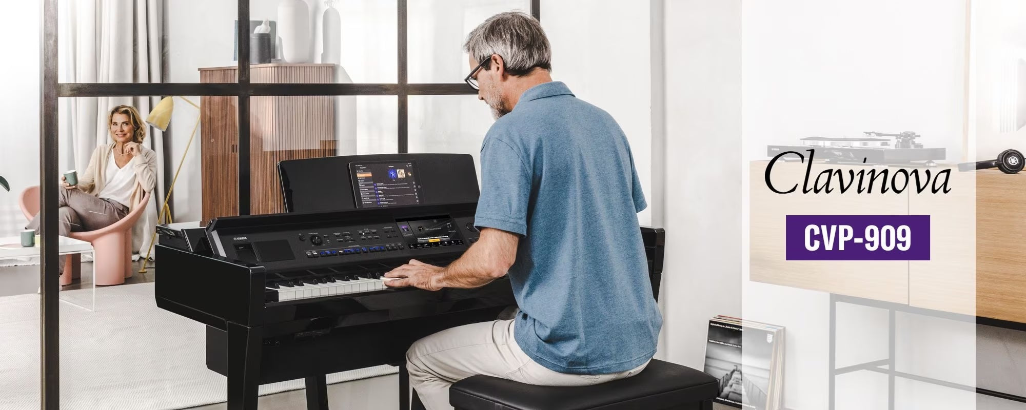 Clavinova CVP-909