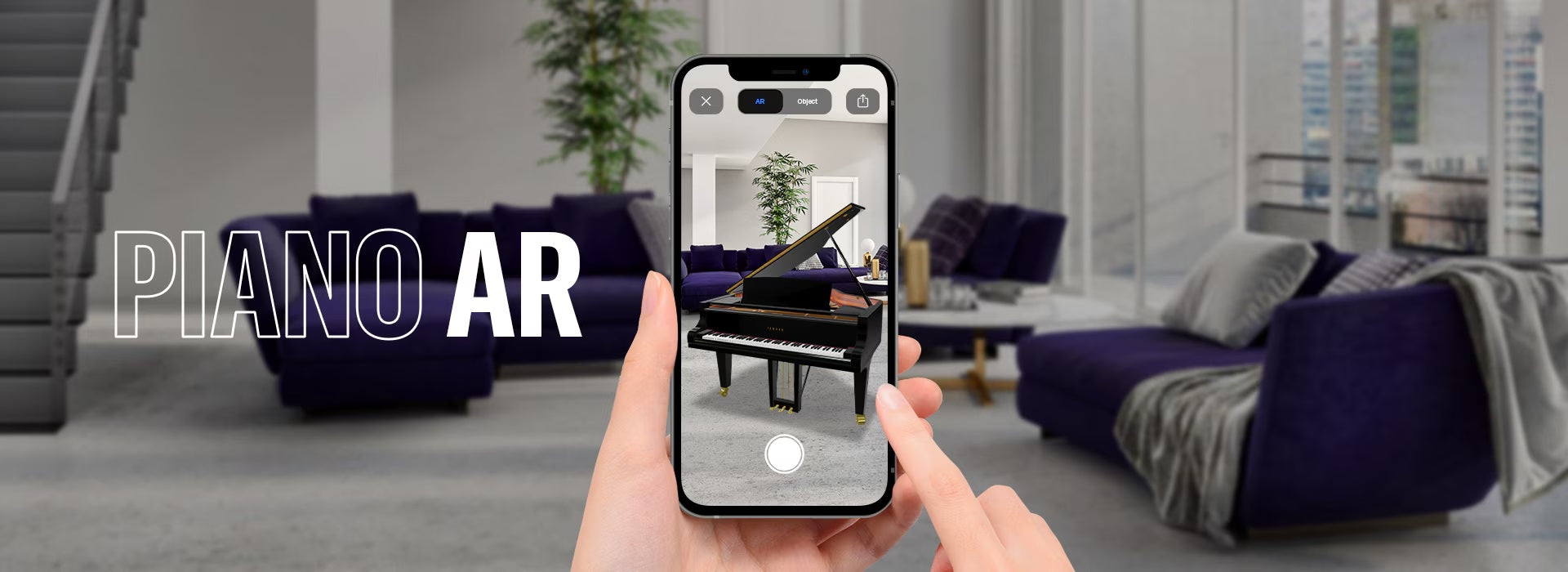Piano AR | Trải nghiệm đàn piano của Yamaha với thực tế ảo tăng cường