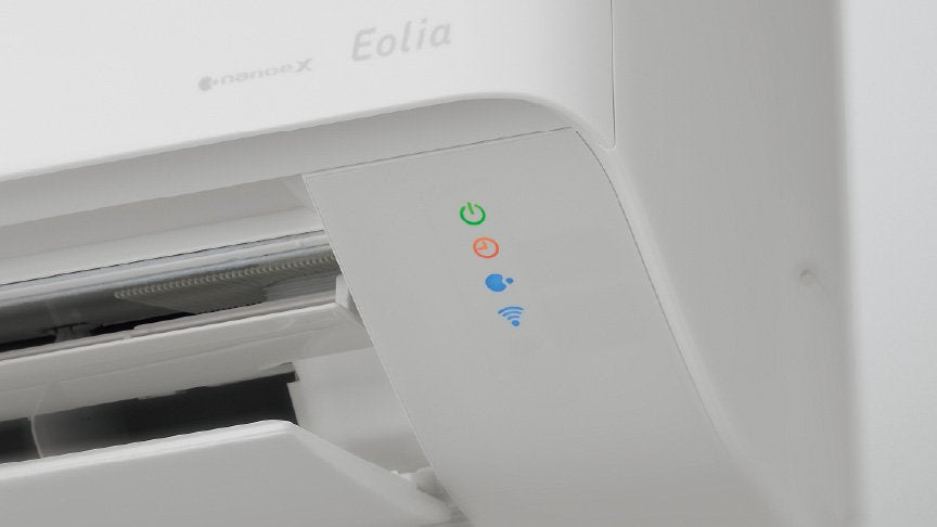 Đèn LED hiển thị rõ ràng | Điều hòa Nhật
