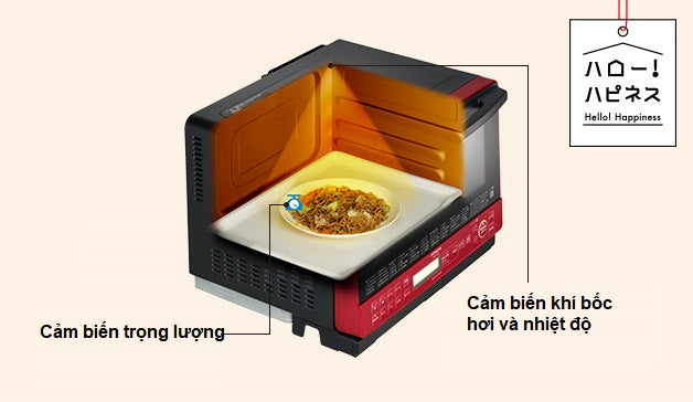 Lò nướng vi sóng Hitachi MRO-S8Y, 31L | Lò vi sóng có nướng Nhật Bản