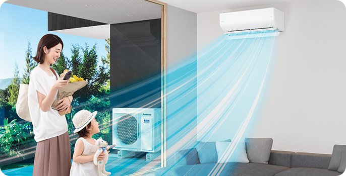 Điều hòa Panasonic DX, DGX series 2022