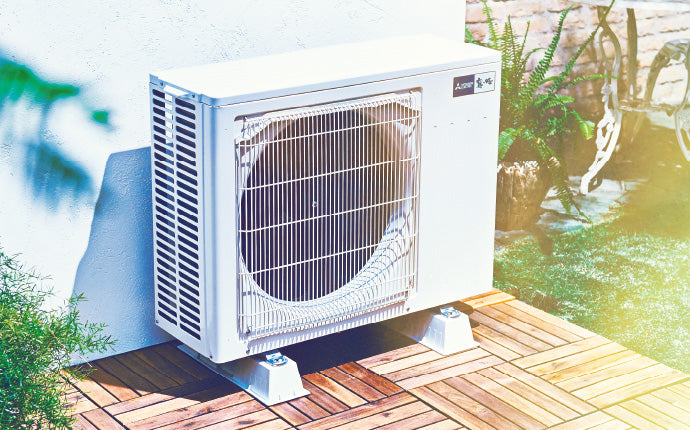 Điều Hòa Nhật Mitsubishi | Dàn nóng tương thích 46℃