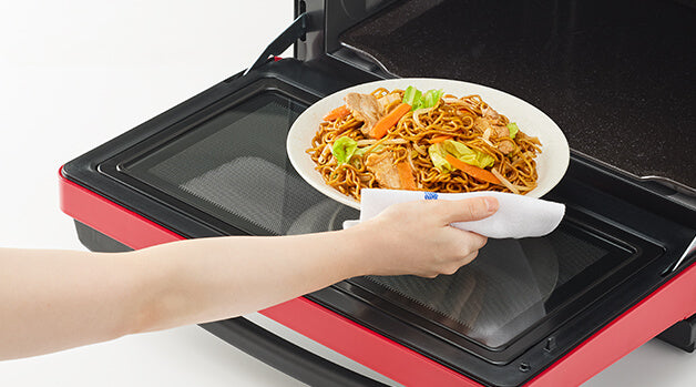 Lò vi sóng có nướng Hitachi Nhật Bản nội địa