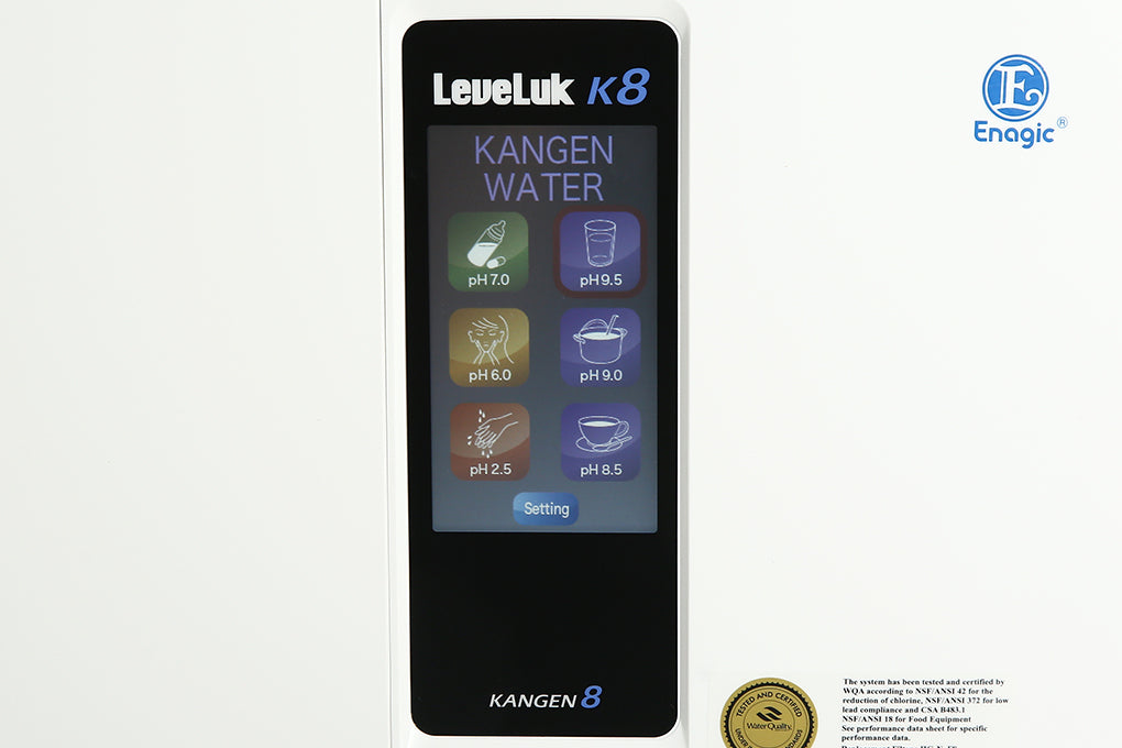 Máy Lọc Nước Ion Kiềm Kangen Enagic LeveLuk K8 | Đồ Nhật Nội Địa