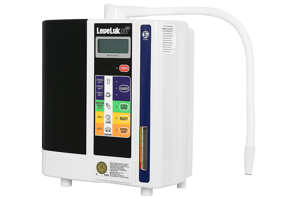Máy Lọc Nước Kangen LeveLuk SD501 Chính Hãng | 7 Tấm Điện Cực 