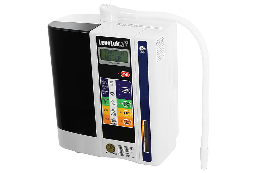 Máy Lọc Nước Kangen LeveLuk SD501 Chính Hãng | 7 Tấm Điện Cực 