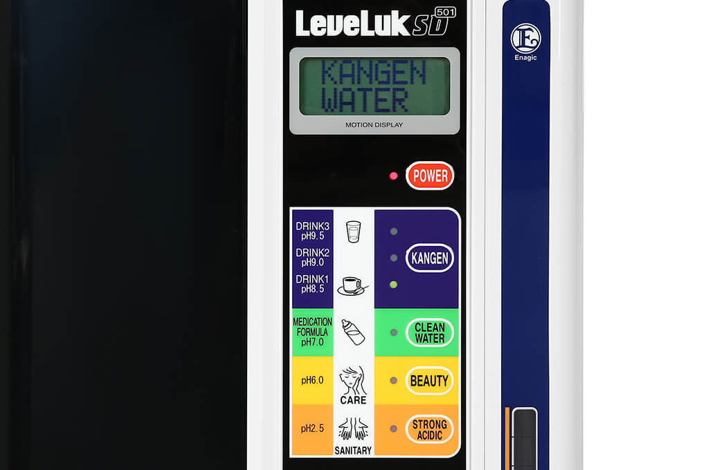 Máy Lọc Nước Kangen LeveLuk SD501 Chính Hãng | 7 Tấm Điện Cực 