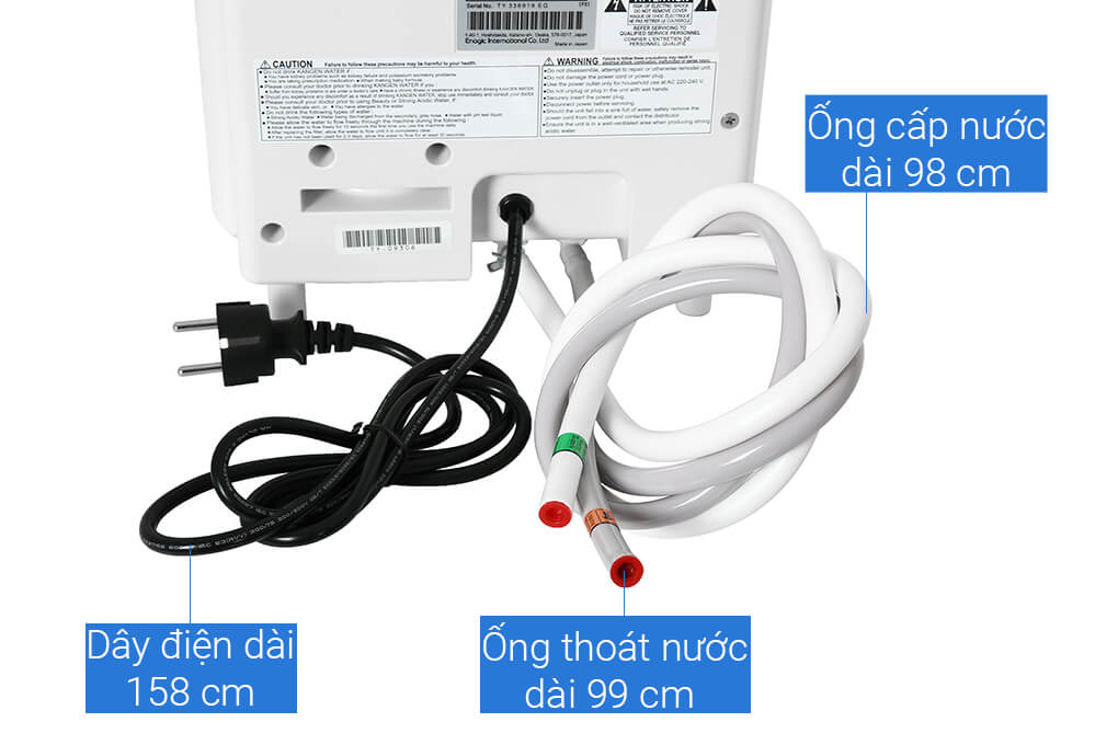 Máy Lọc Nước Kangen LeveLuk SD501 Chính Hãng | 7 Tấm Điện Cực 