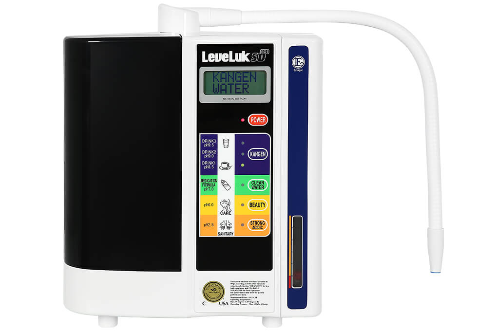 Máy Lọc Nước Kangen LeveLuk SD501 Chính Hãng | 7 Tấm Điện Cực 