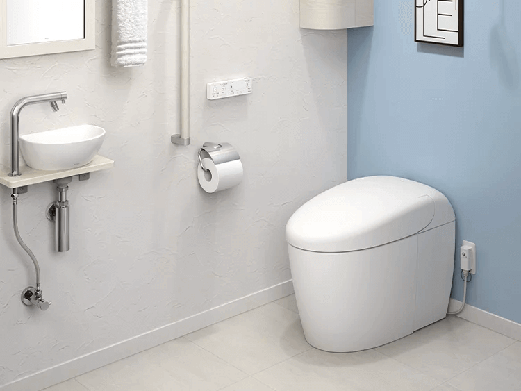 Bồn Cầu Thông Minh Nhật nội địa TOTO Neorest RS2 | Đồ Nhật Nội Địa