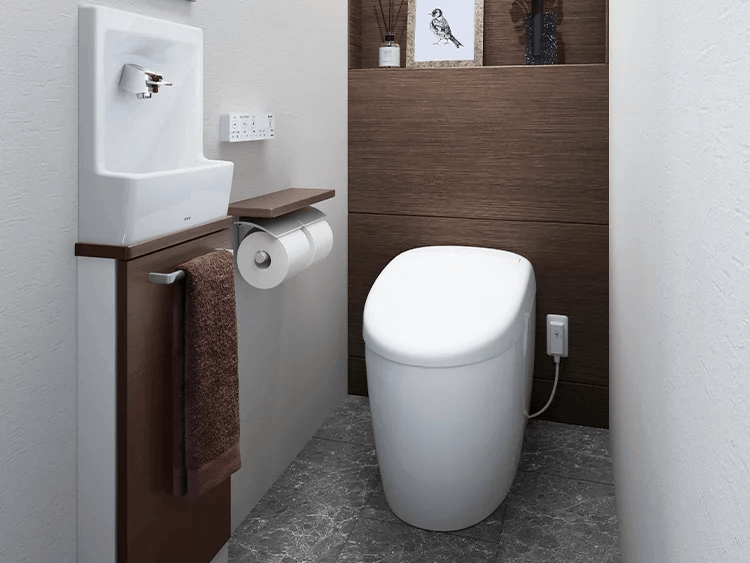 Bồn Cầu Thông Minh Nhật nội địa TOTO Neorest RS2 | Đồ Nhật Nội Địa