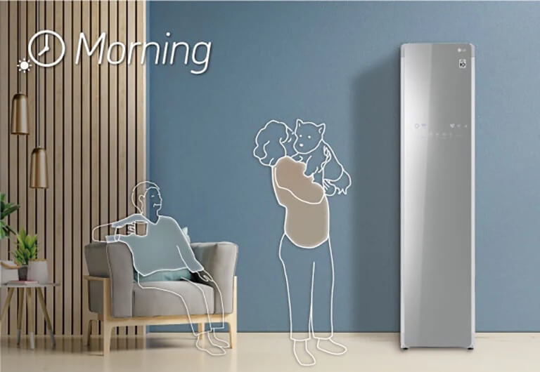 Máy Giặt Hấp Sấy LG Styler | Tủ chăm sóc quần áo | TrueSteam