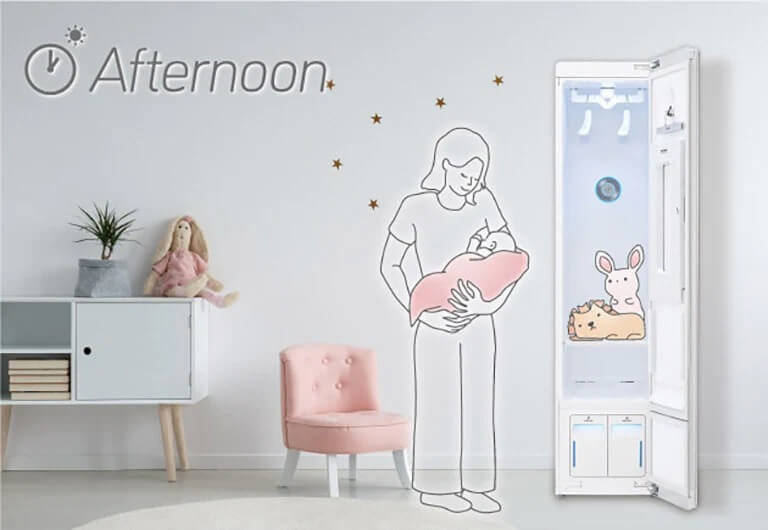 Máy Giặt Hấp Sấy LG Styler  | Tủ chăm sóc quần áo | TrueSteam