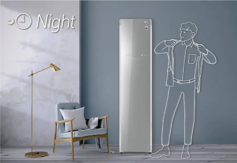 Máy Giặt Hấp Sấy LG Styler | Tủ chăm sóc quần áo | TrueSteam
