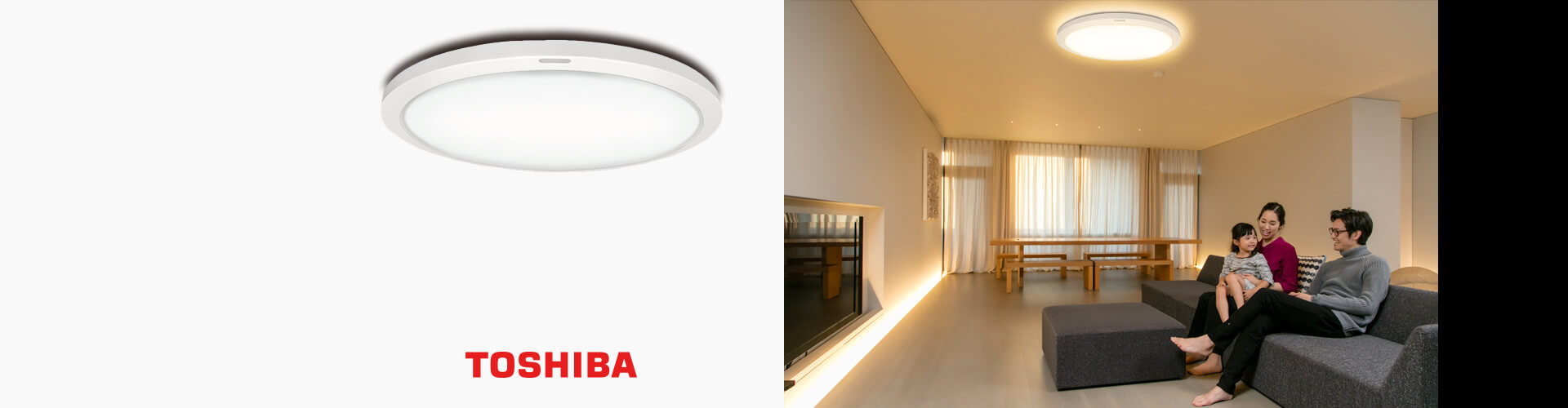Đèn trần LED Toshiba NLEH12015A | Đồ Nhật Nội Địa
