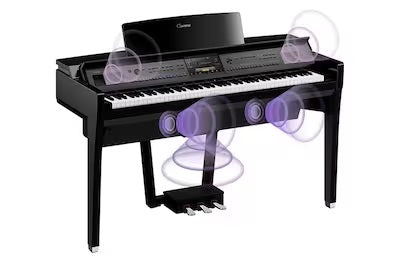 Clavinova CVP-909 | Loa 3 chiều