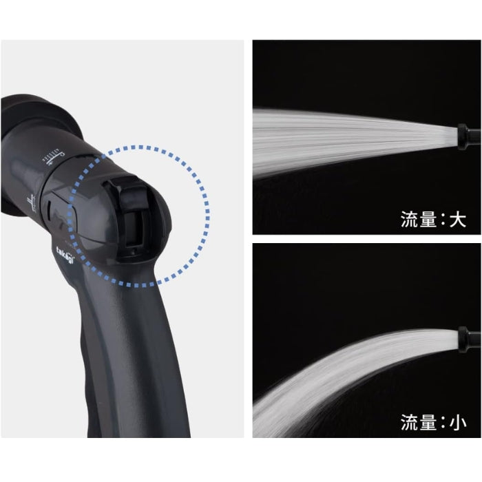 Bộ vòi thu rút tưới cây Mercury 2 Twister Takagi điều chỉnh lưu lượng nước