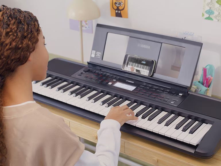 Đàn Organ Yamaha PSR-E383 | Luyện Tập Vô Cùng Thú Vị